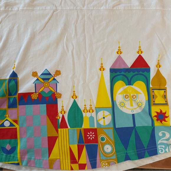 Walt Disney World Spirit Jersey size XXL It's a Small World - Picture 3 of 10